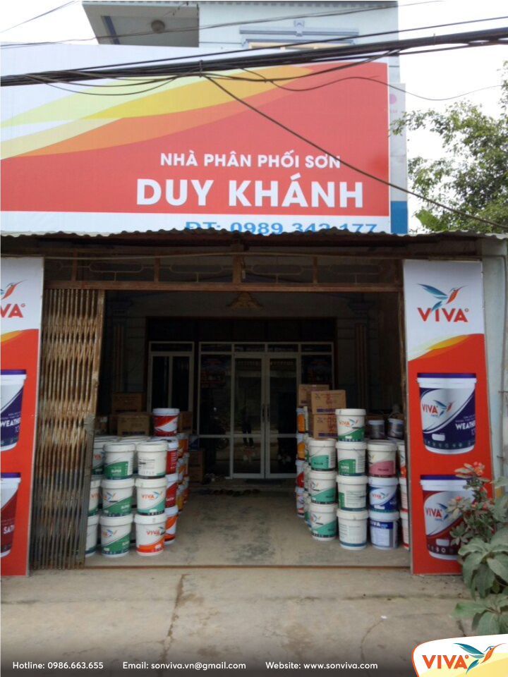 ĐẠI LÝ SƠN VIVA DUY KHÁNH- CHẤT LƯỢNG TỐT THÌ CÒN GẮN BÓ